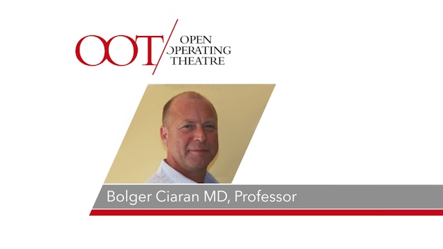 Bolger Ciaran MD, Professor