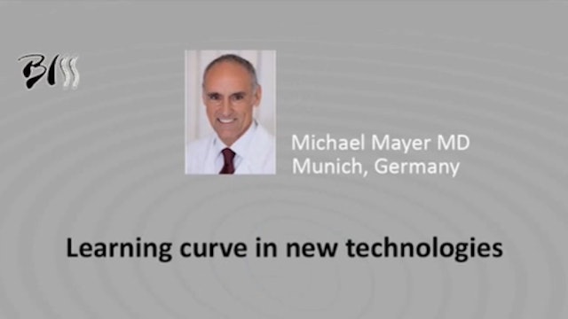 Learning curve in new technologies