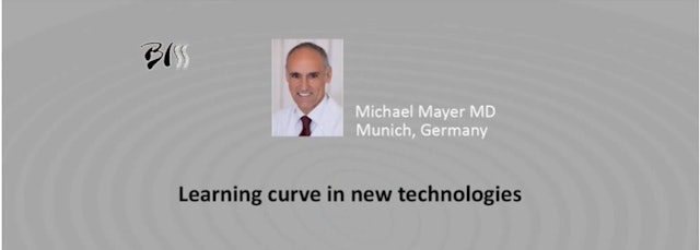 Learning curve in new technologies