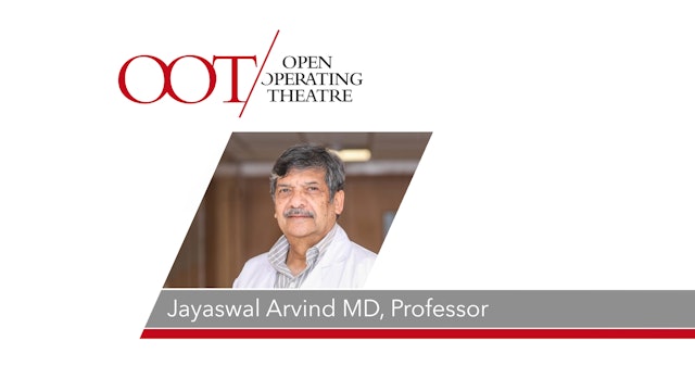 Jayaswal Arvind MD, Professor