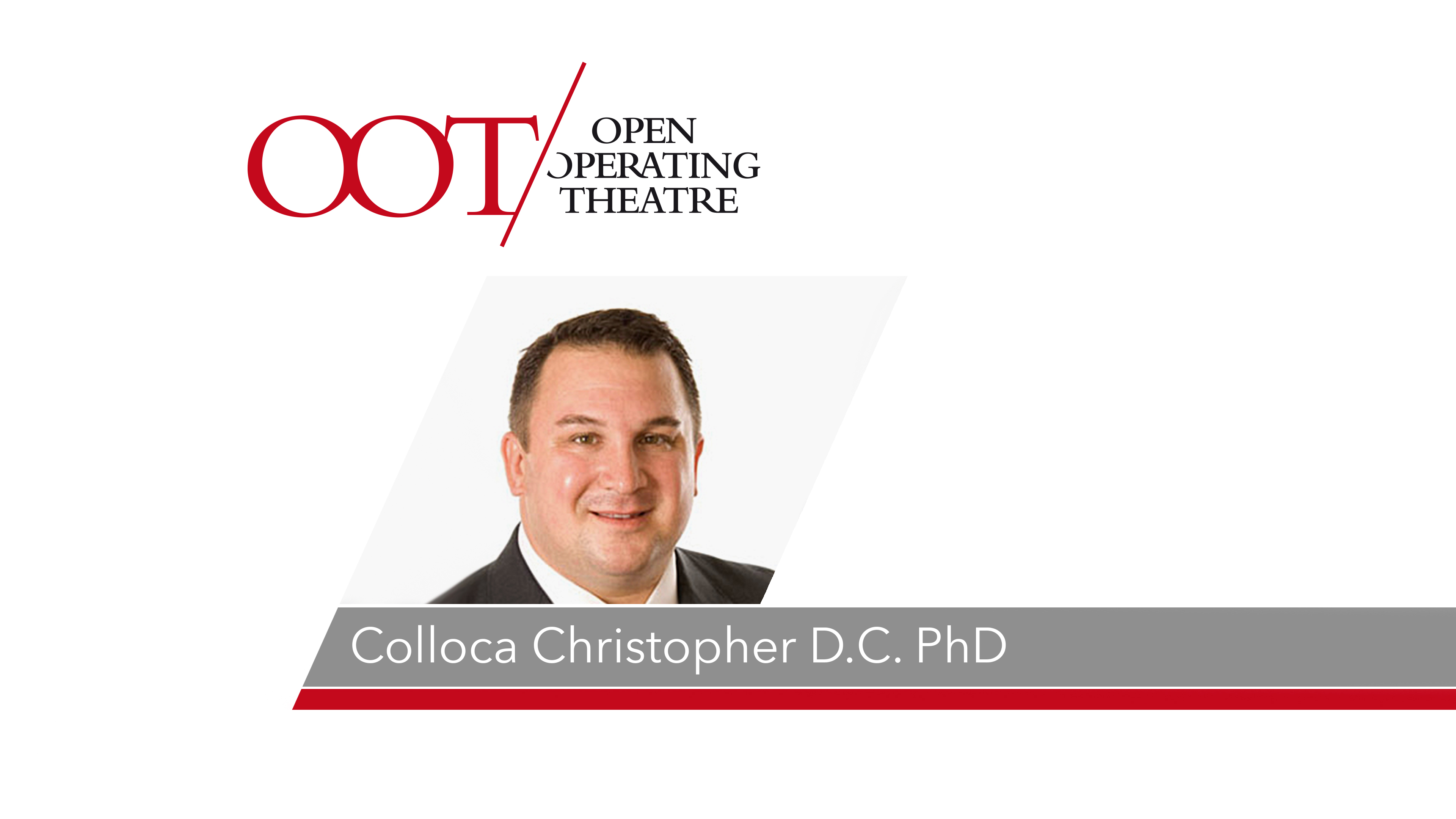 Colloca Christopher D.C. PhD