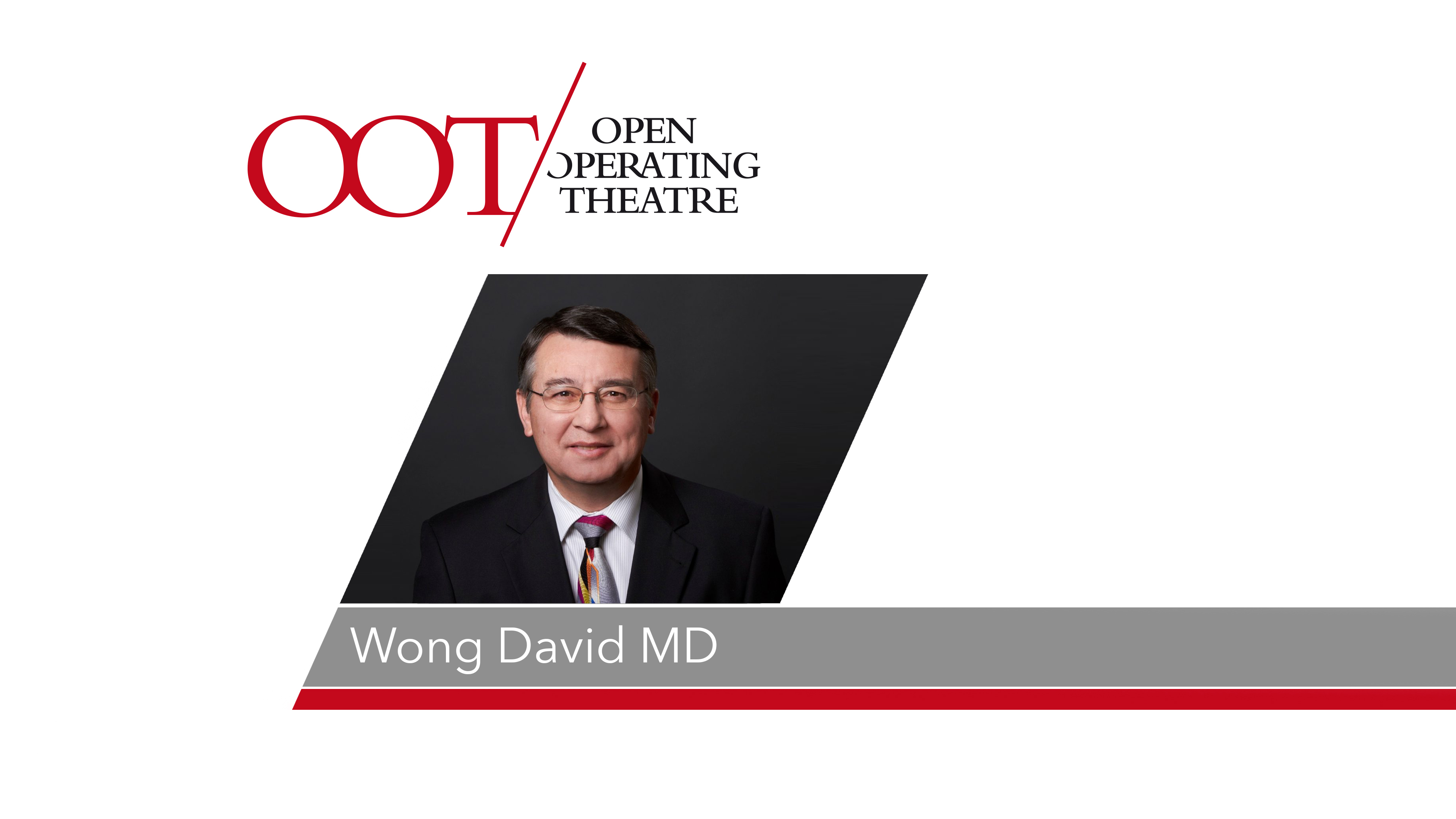 Wong David MD