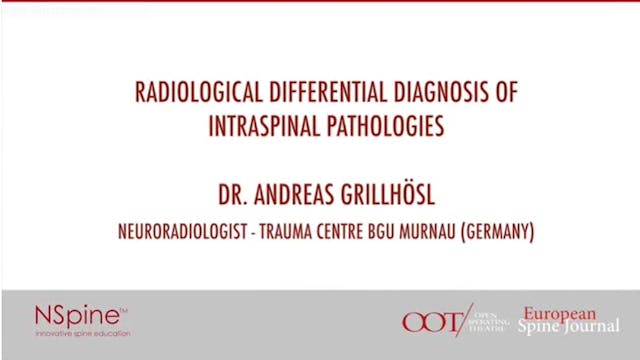 Radiological differential diagnosis o...