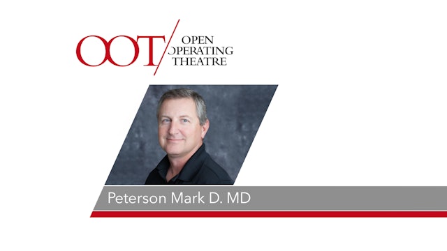 Peterson Mark D. MD