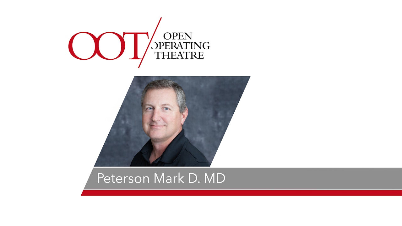 Peterson Mark D. MD
