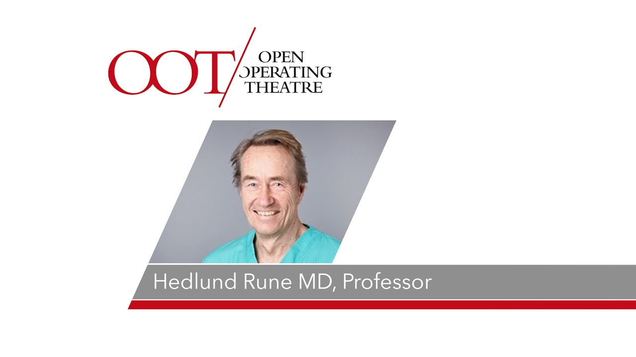 Hedlund Rune MD, Professor