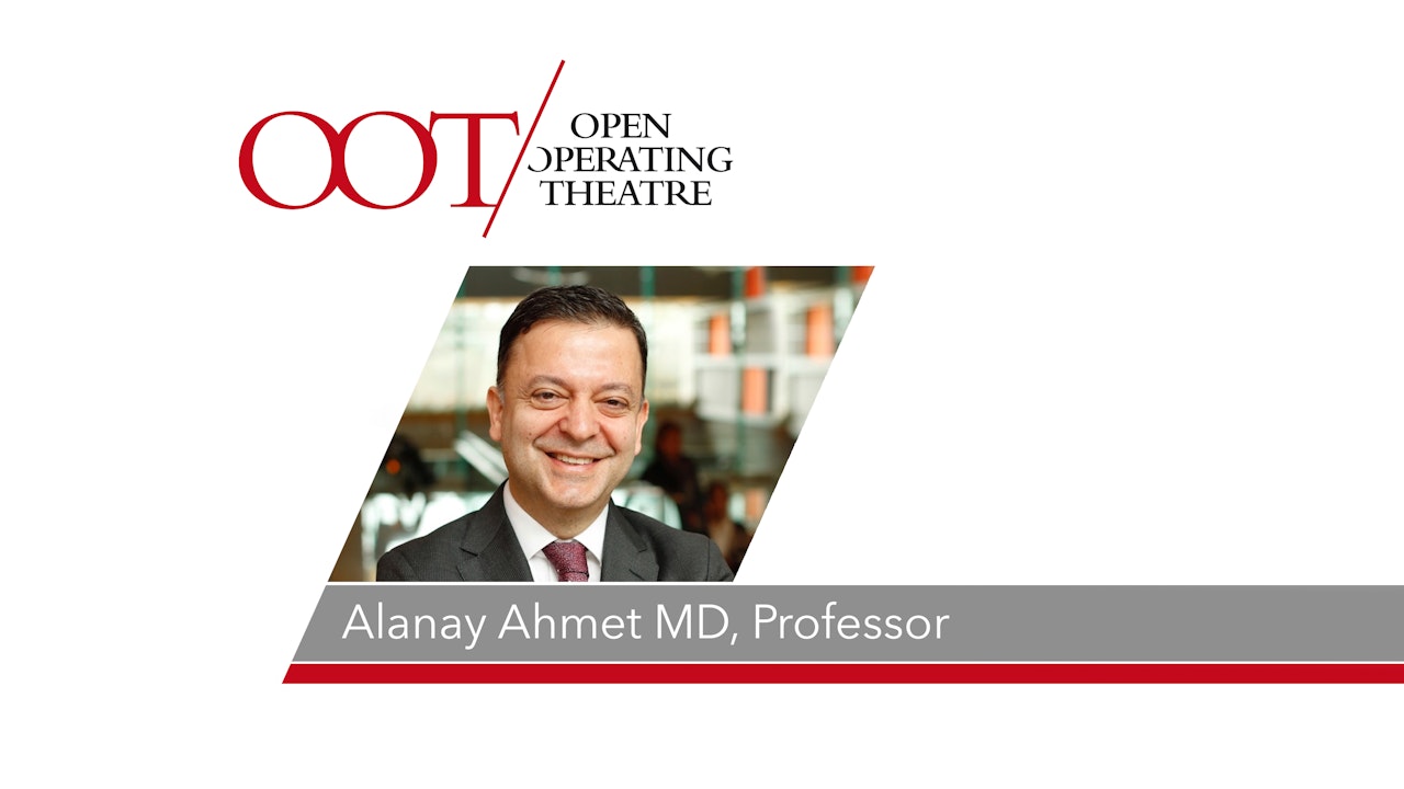 Alanay Ahmet MD, Professor