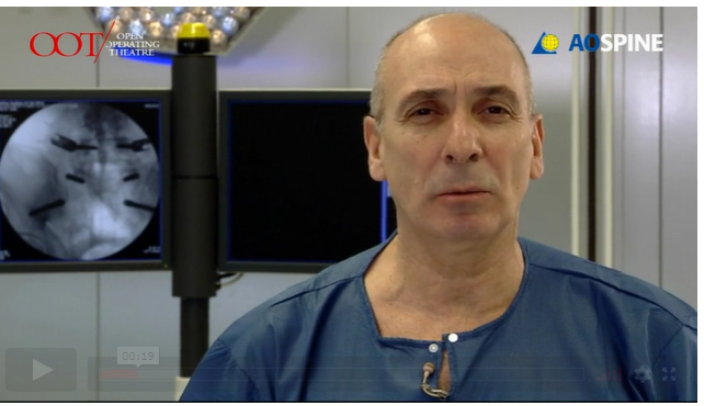 Osteotomies: Smith Peterson osteotomy in the lumbar spine