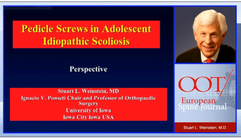 Pedicle screws in adolescent idiopathic scoliosis