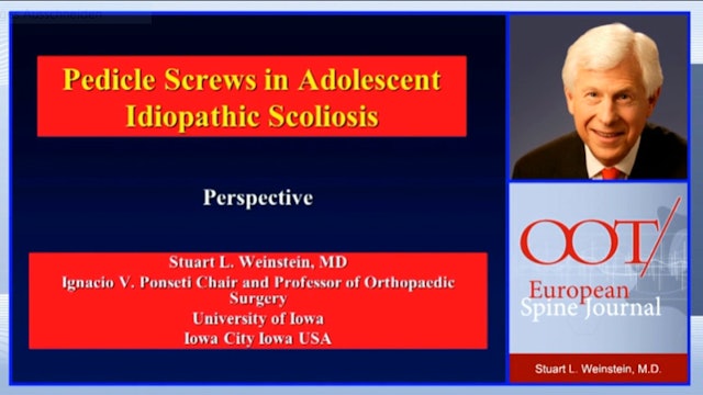 Pedicle screws in adolescent idiopathic scoliosis