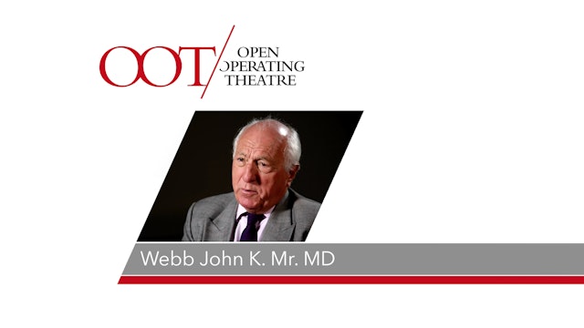 Webb John K. Mr. MD