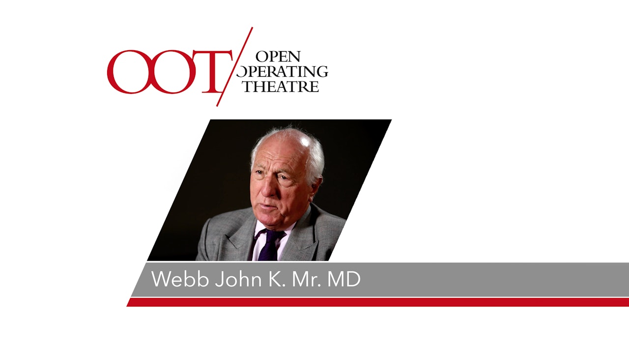 Webb John K. Mr. MD