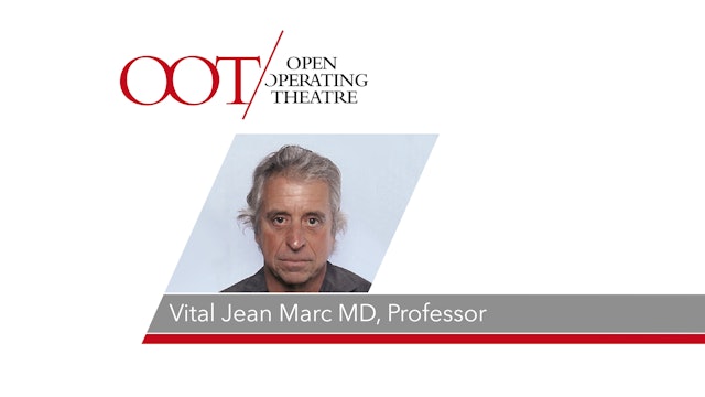 Vital Jean Marc MD, Professor