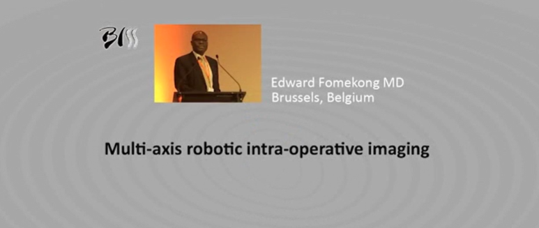 Multi-axis robotic intra-operative imaging