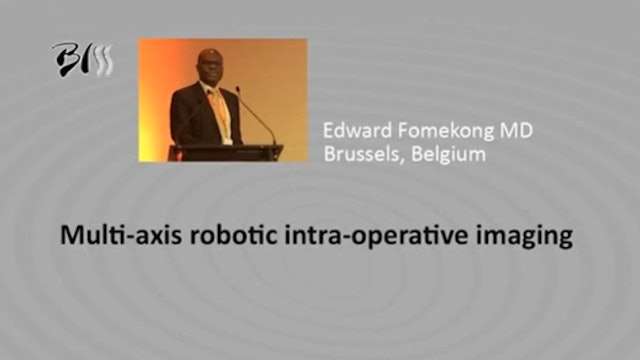 Multi-axis robotic intra-operative imaging