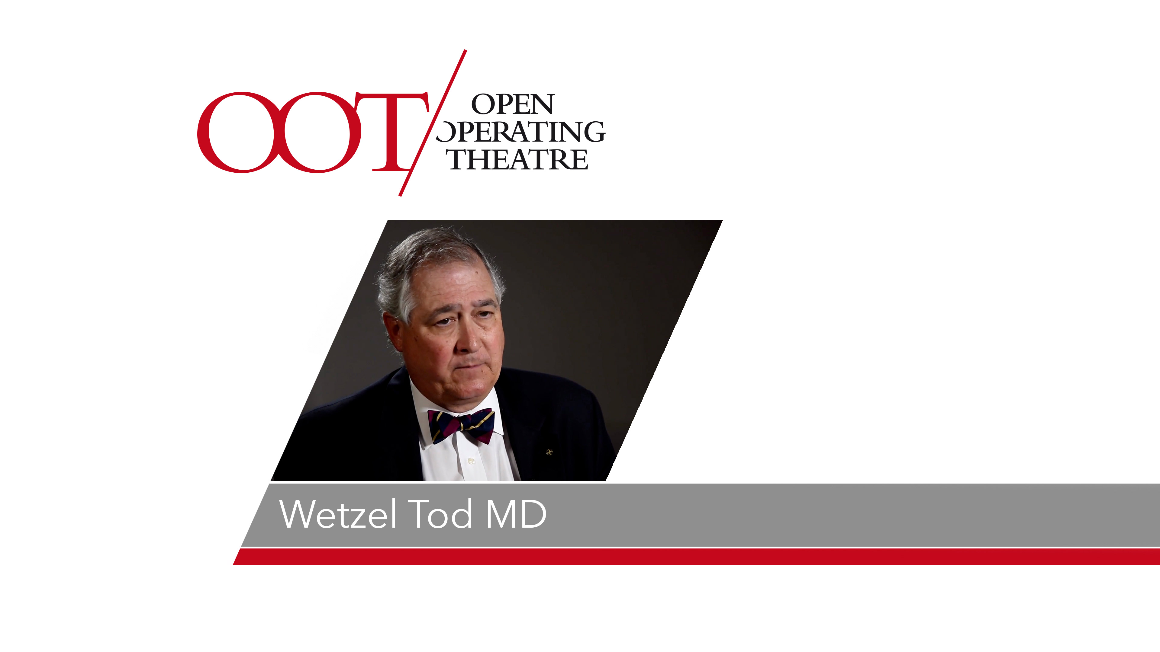 Wetzel F. Tod MD