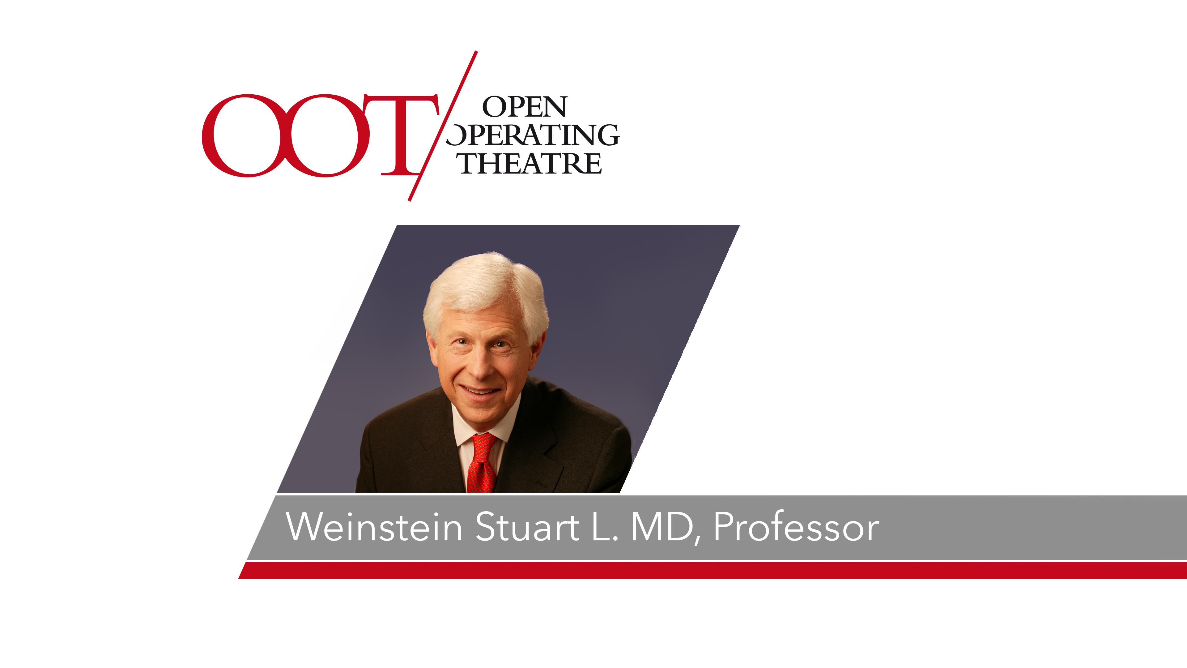 Weinstein Stuart L. MD