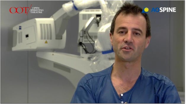 Lumbar Spine Approaches: Lateral tran...