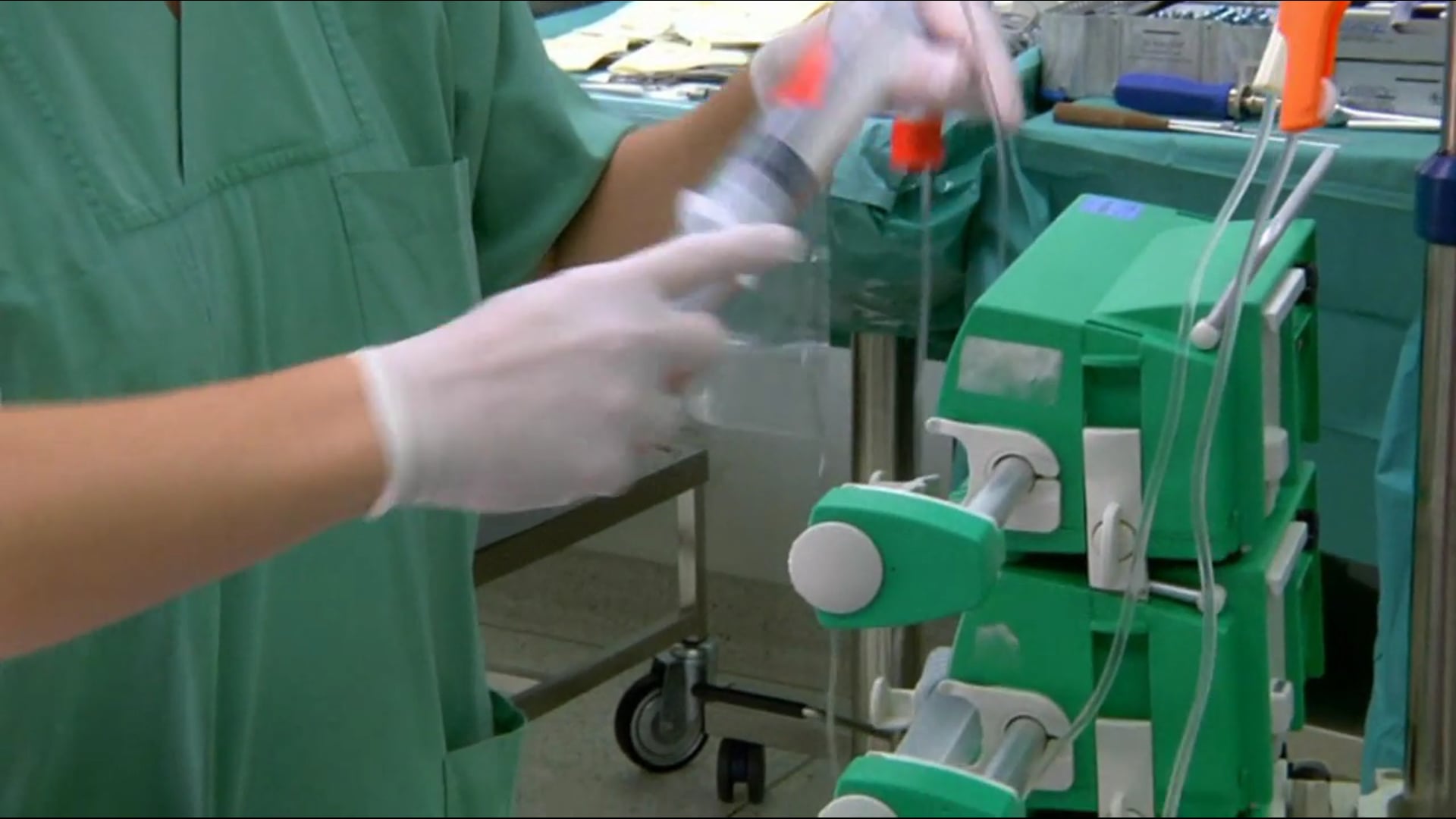 Treatment of thoracic spine hyperextension injury