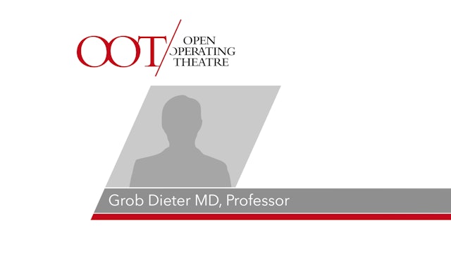Grob Dieter MD, Professor