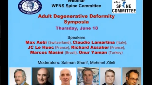WFNS Spine Committee Webinar 2020: Ad...