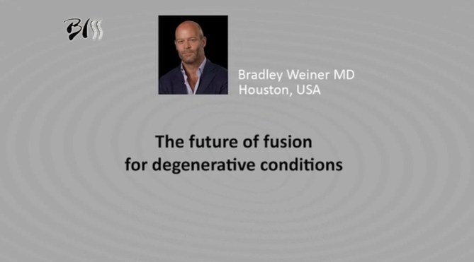 The future of fusion for degenerative conditions