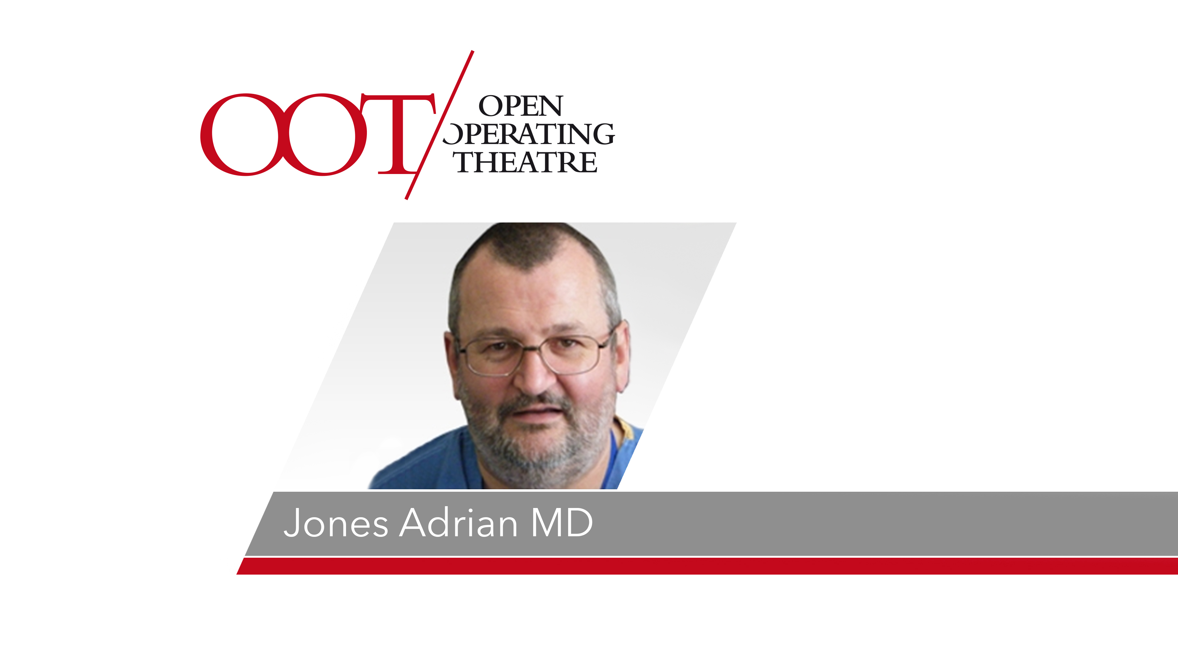 Jones Adrian MD