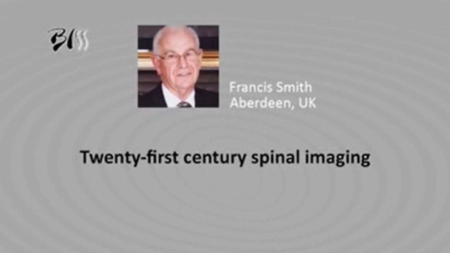 Twenty-first century spinal imaging