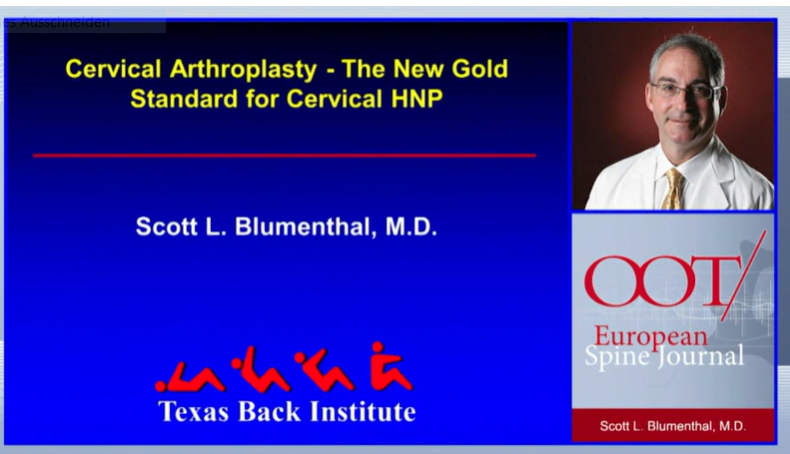 Cervical arthroplasty - The new gold standard for cervical HNP