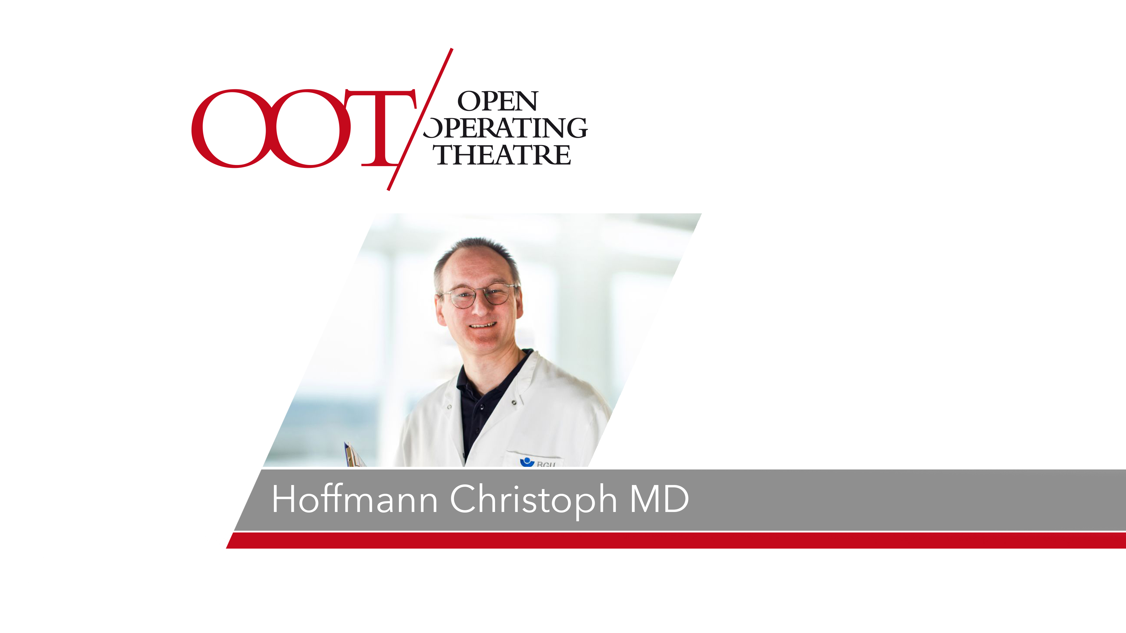 Hoffmann Christoph MD