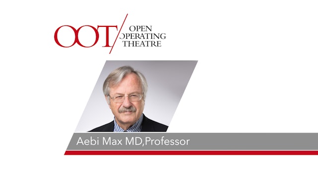 Aebi Max MD, Professor