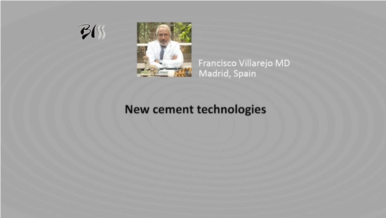 New cement technologies