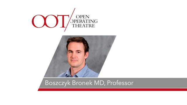 Boszczyk Bronek MD, Professor
