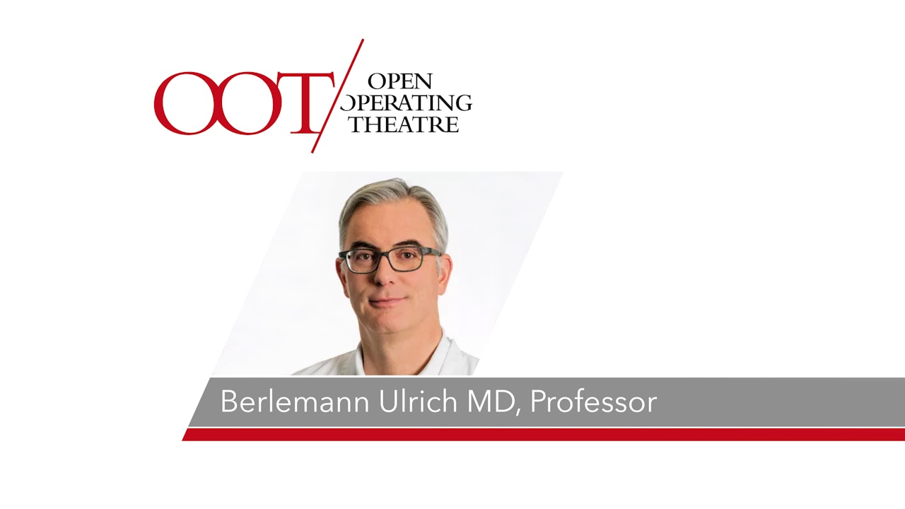 Berlemann Ulrich MD, Professor
