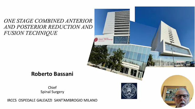 ONE STAGE COMBINED ANTERIOR AND POSTE...