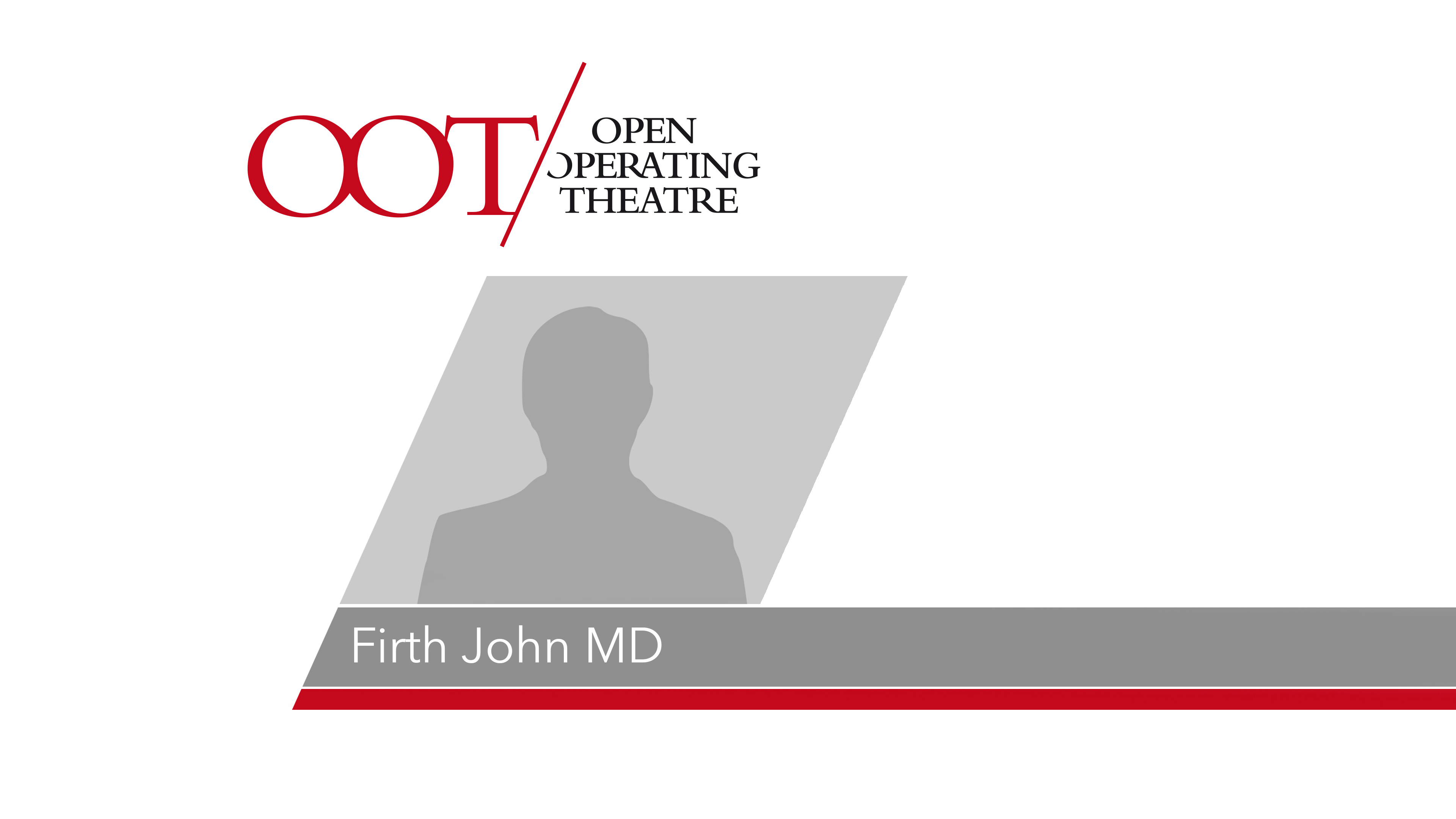 Firth John MD