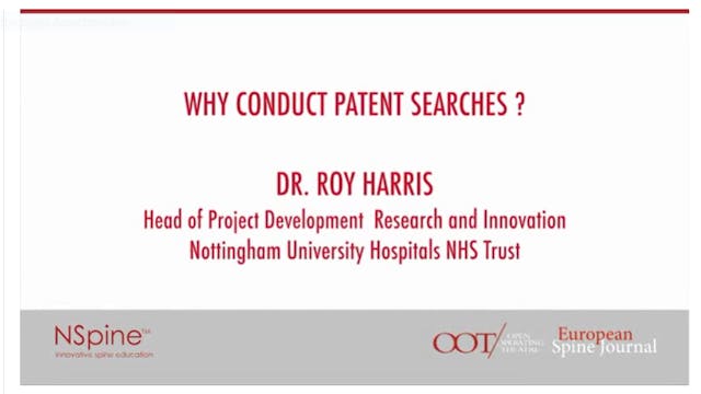Why conduct patient searches?