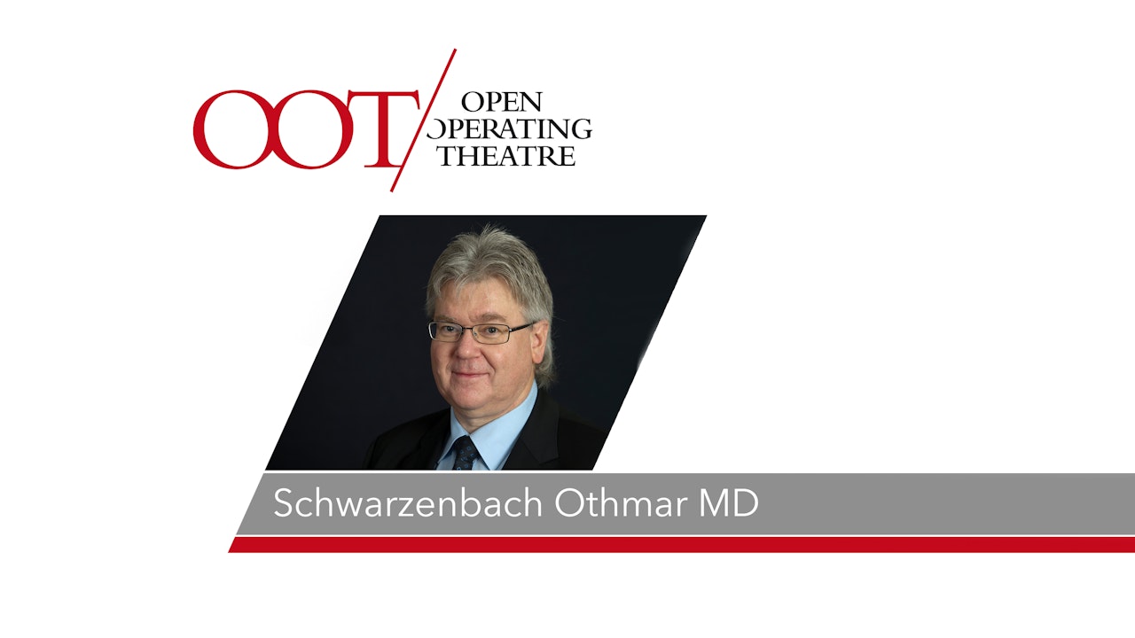 Schwarzenbach Othmar MD