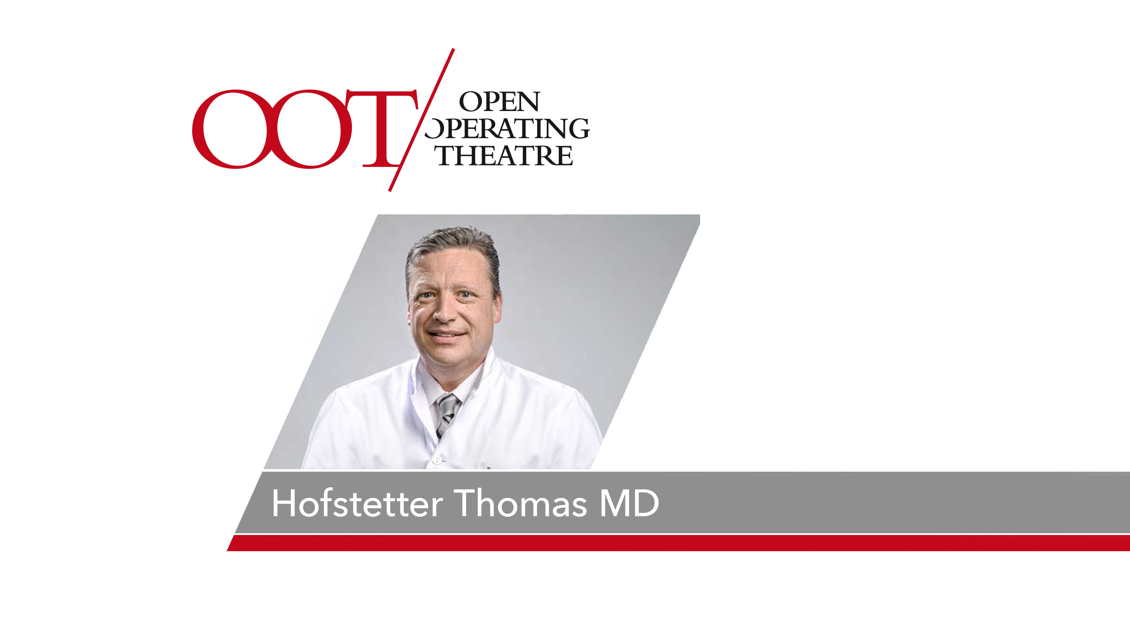 Hofstetter Thomas MD