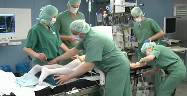 Treatment of de novo scoliosis with c...