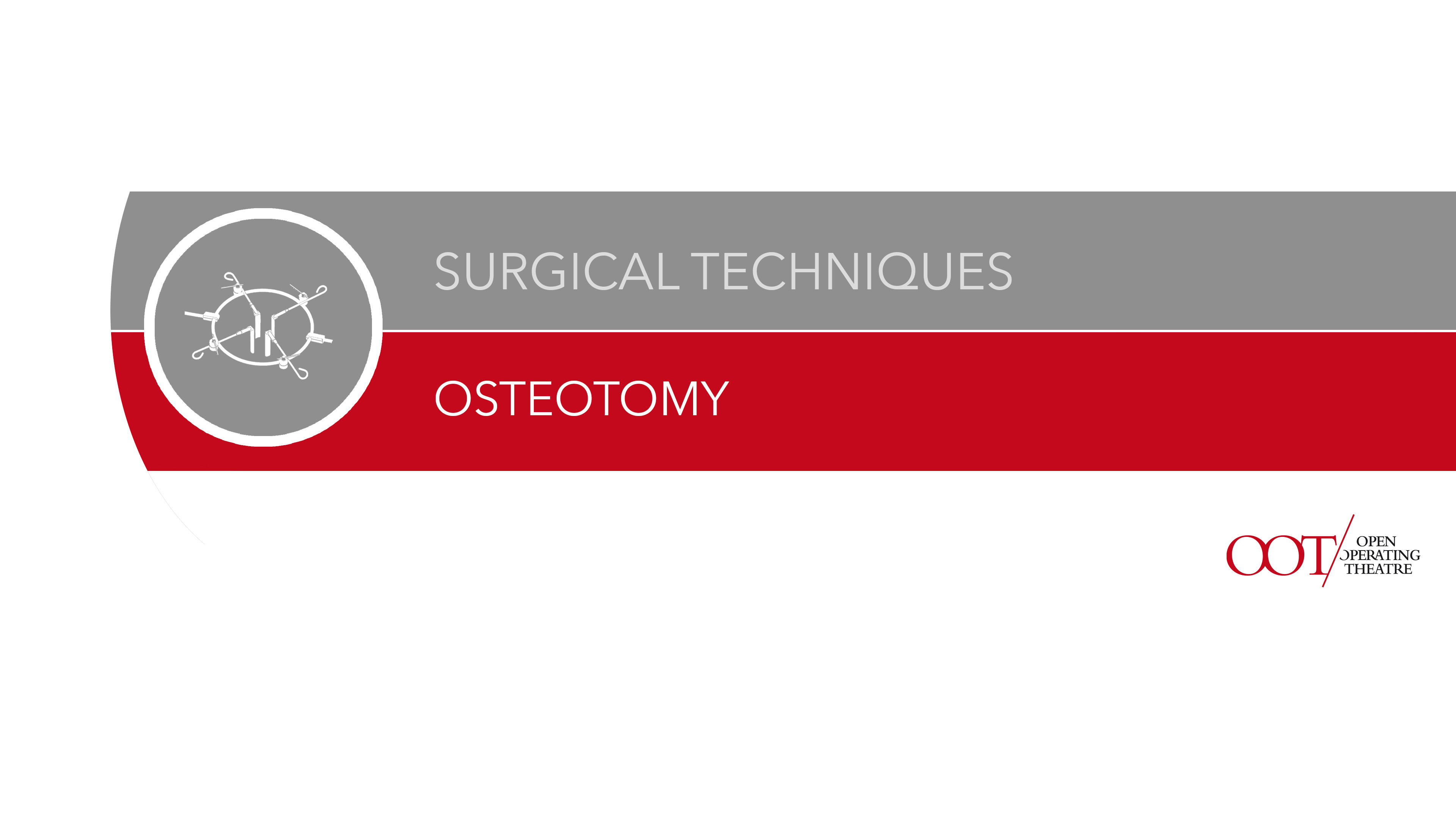 Osteotomy