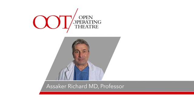Assaker Richard MD, Professor