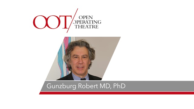 Gunzburg Robert MD, PhD