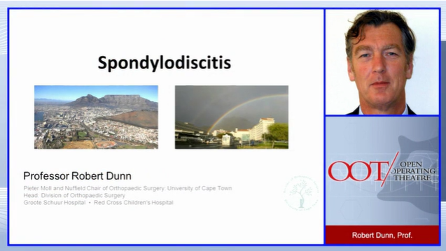 Spondylodiscitis