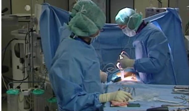 Percutaneous scoliosis surgery