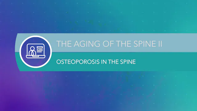 The Aging of the Spine II