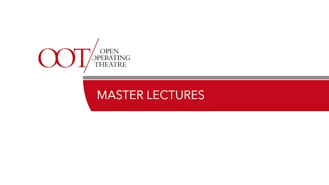 Master Lectures & Interviews