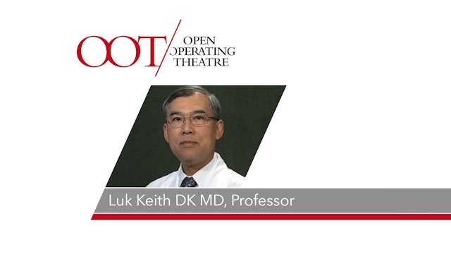 Luk Keith DK MD, Professor