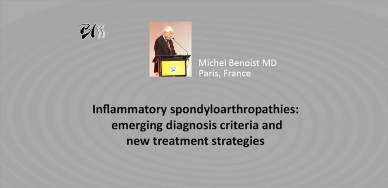 Inflammatory spondyloarthropathies