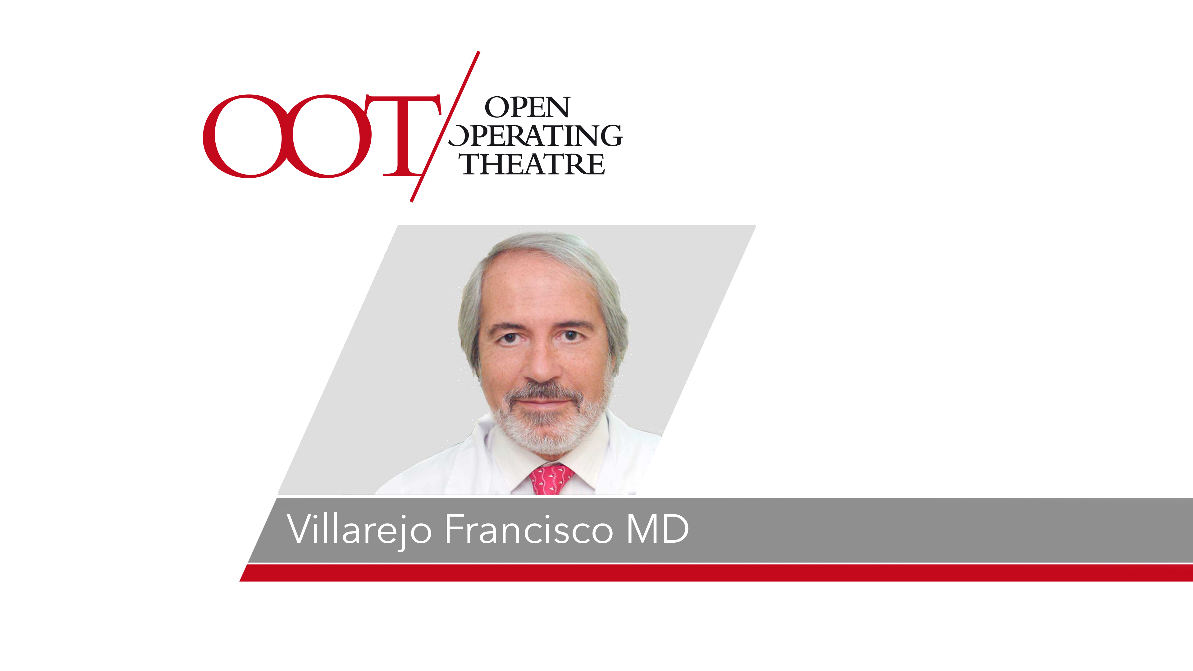 Villarejo Ortega Francisco MD